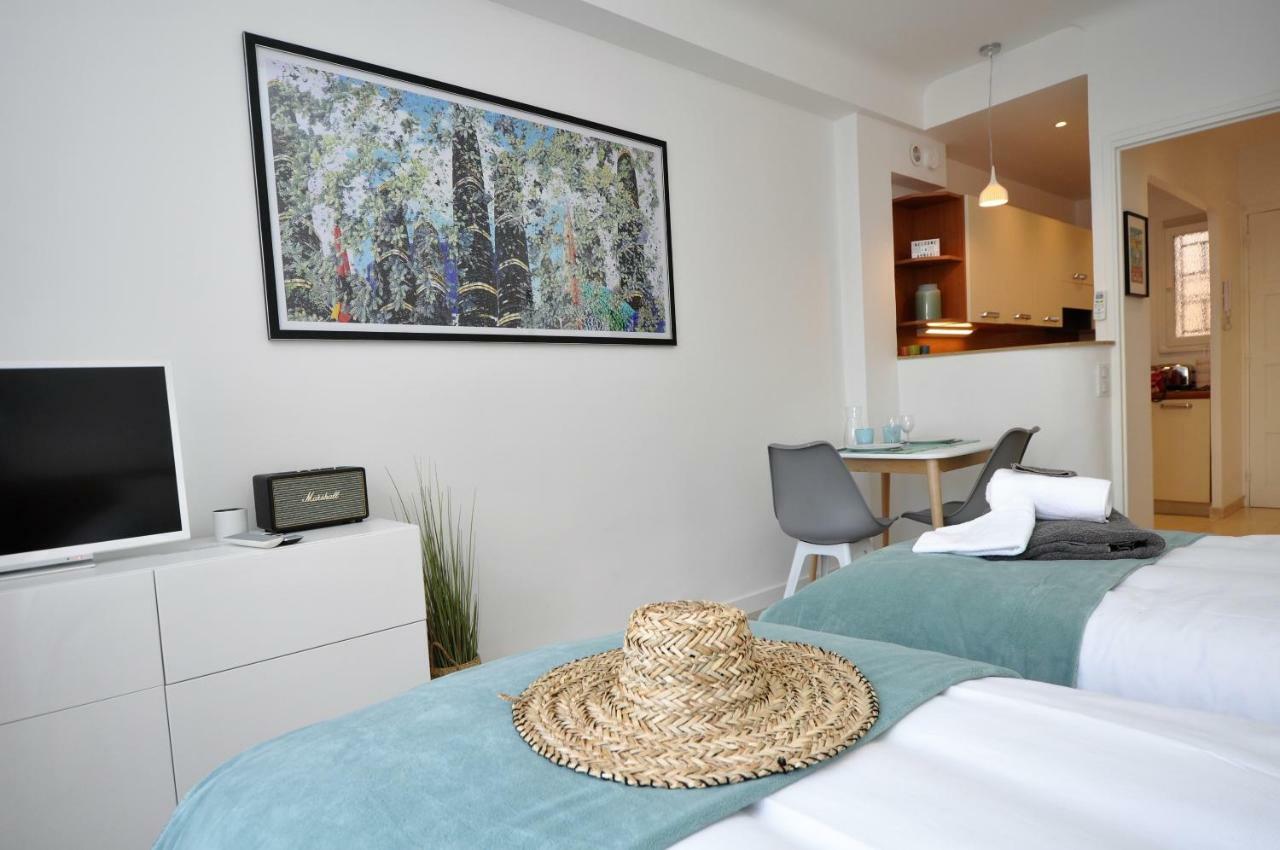 9 Rue Buttura Lägenhet Cannes Exteriör bild