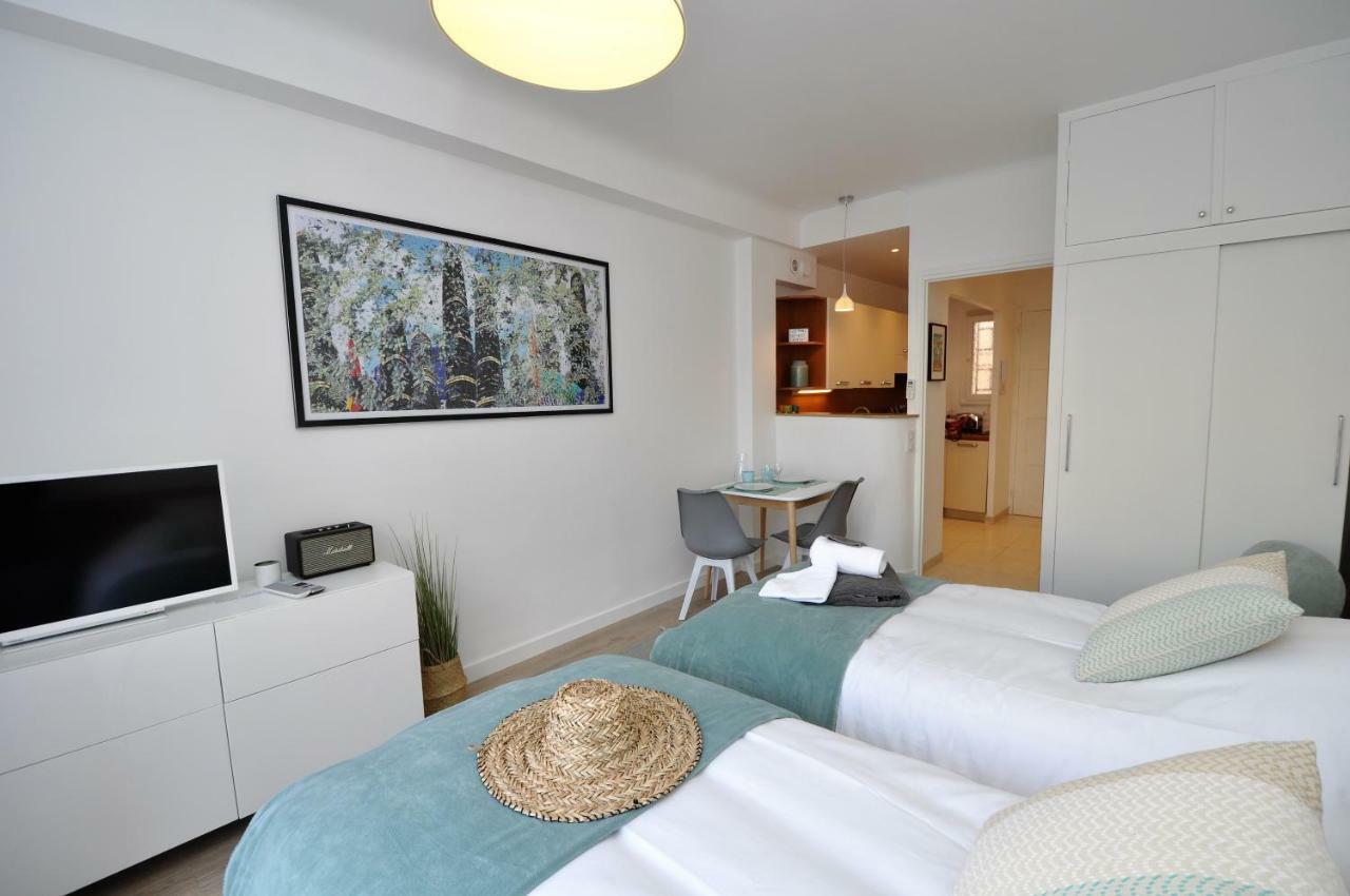 9 Rue Buttura Lägenhet Cannes Exteriör bild